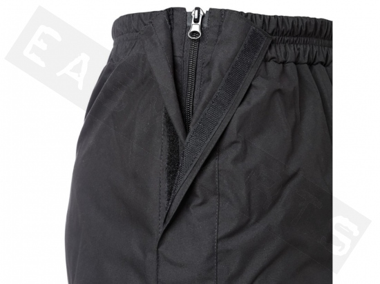 Pantalon imperméable TUCANO URBANO Diluvio noir (version zippé) Unisexe